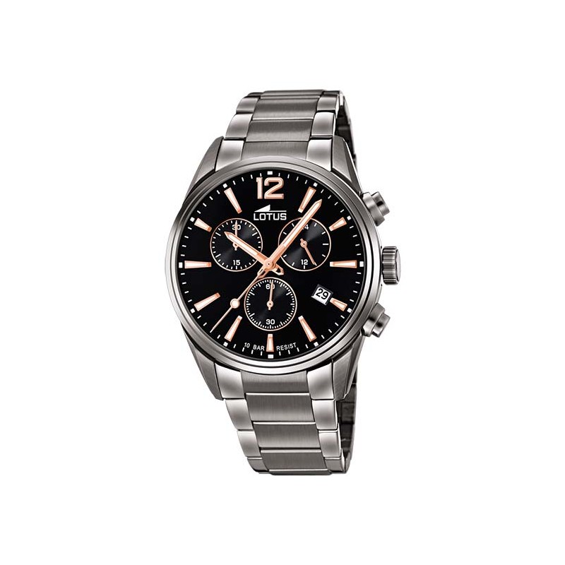 LOTUS CAB.CRONO ACE.ESF.NEGRO.ROSE                                                                  