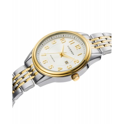 RELOJ ACERO IP DORADO BRAZALETE SRA VA                                                              