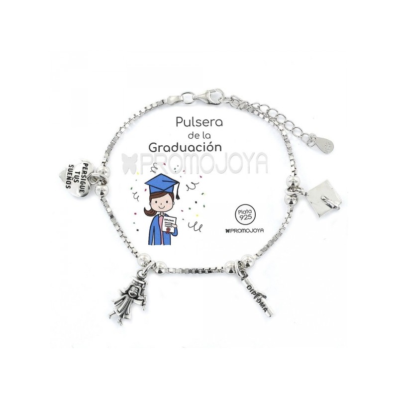 PLATA PULSERA GRADUACION                                                                            