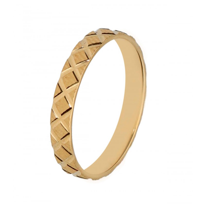 ALIANZA ORO AMARILLO 3 MM                                                                           