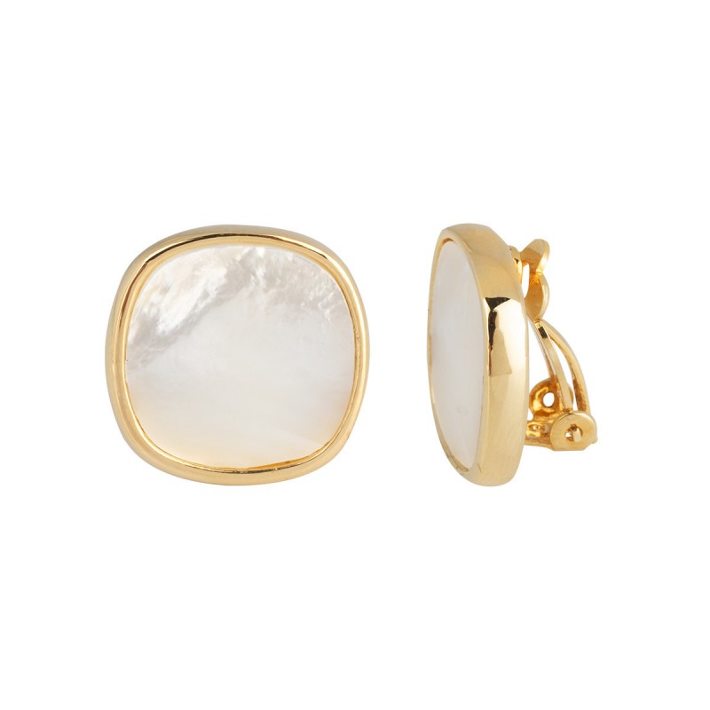 PEND.CLIP MADREPERLA CHAPADO                                                                        