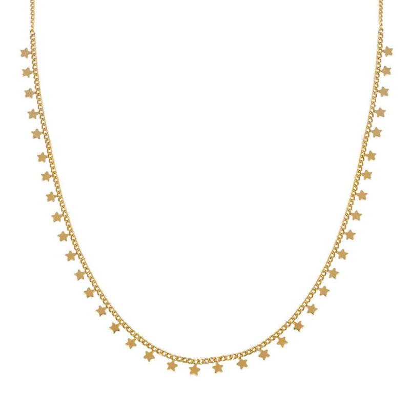 COLLAR ESTRELLAS 38+6CM                                                                             
