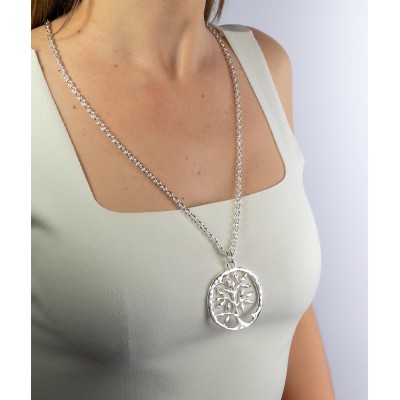 COLG.ARBOL DE LA VIDA CADENA 80CM                                                                   
