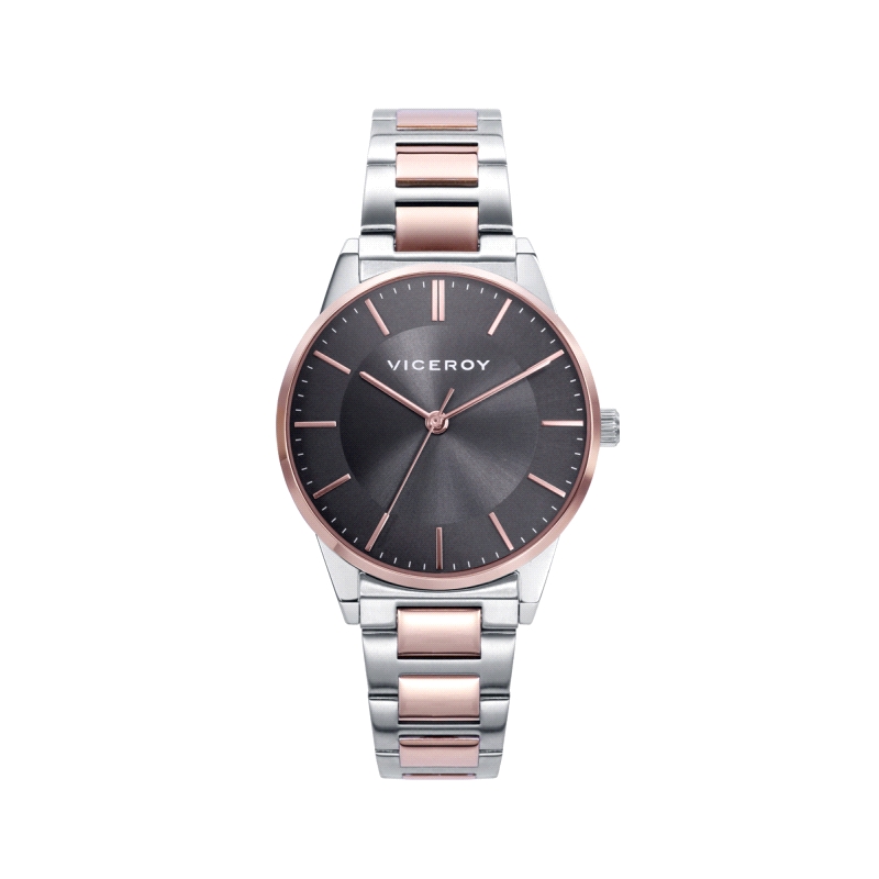 RELOJ ACERO IP ROSA BRAZALETE SRA VA                                                                