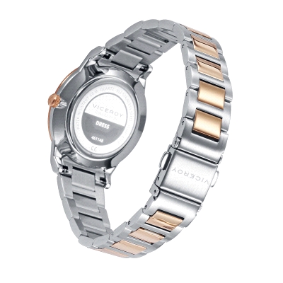 RELOJ ACERO IP ROSA BRAZALETE SRA VA                                                                