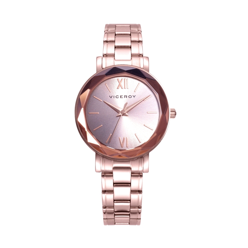 RELOJ ACERO IP ROSA BRAZALETE SRA VA                                                                