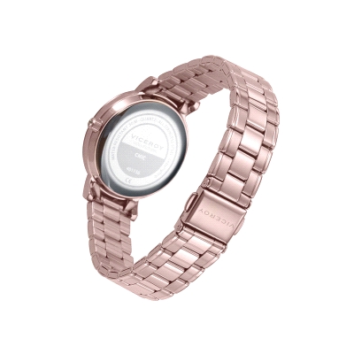 RELOJ ACERO IP ROSA BRAZALETE SRA VA                                                                