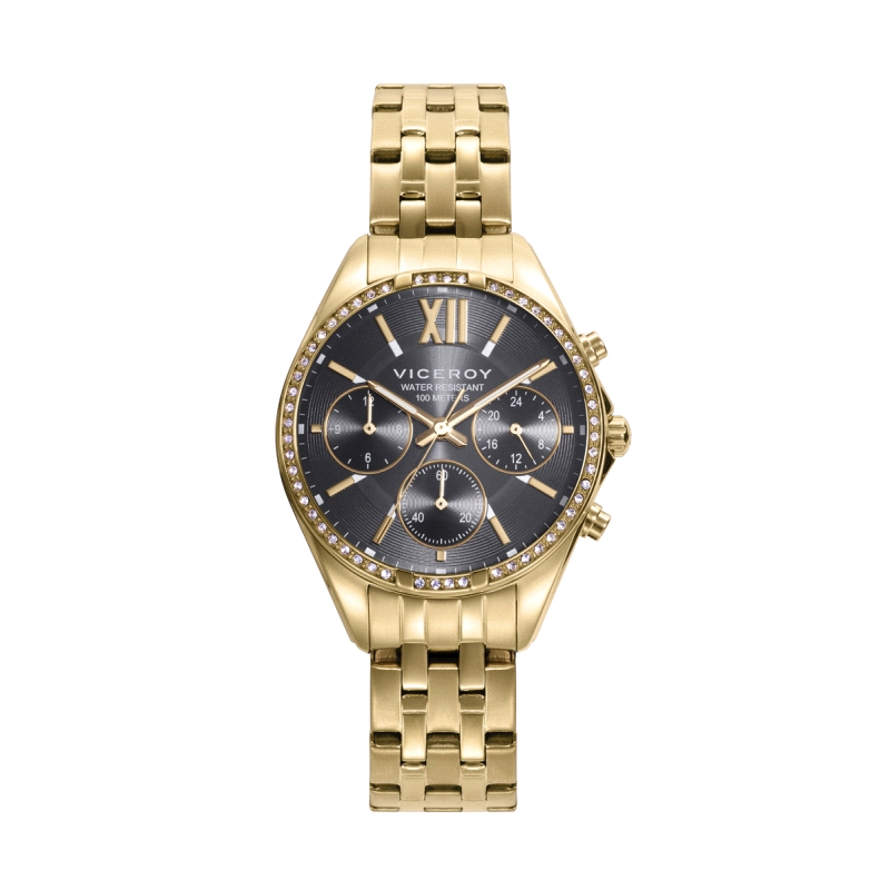 MULTI ACERO IP DORADO BRAZALETE SRA VA                                                              