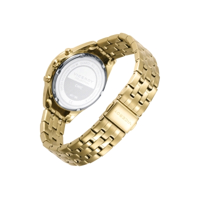 MULTI ACERO IP DORADO BRAZALETE SRA VA                                                              