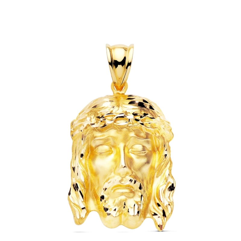 COLGANTE CRISTO DE LA BUENA MUERTE 27X19 MM                                                         