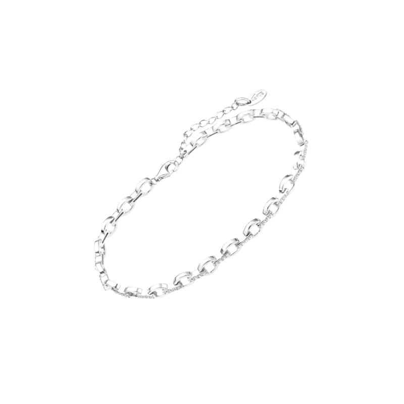LOTUS SILVER PULSERA SRA.ESLABONES                                                                  