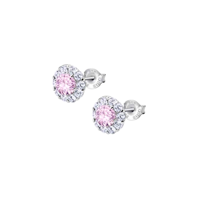 LOTUS SILVER PENDIENTE SRA.REDONDO.ROSA                                                             