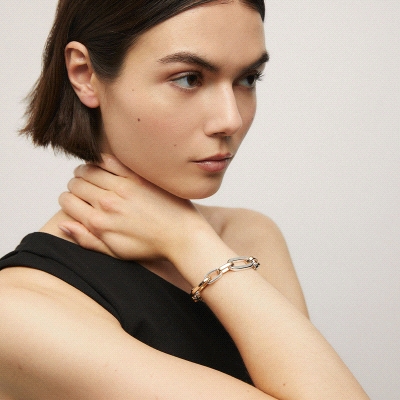 PULS.ESLABONES BICOLOR 18+3CM                                                                       