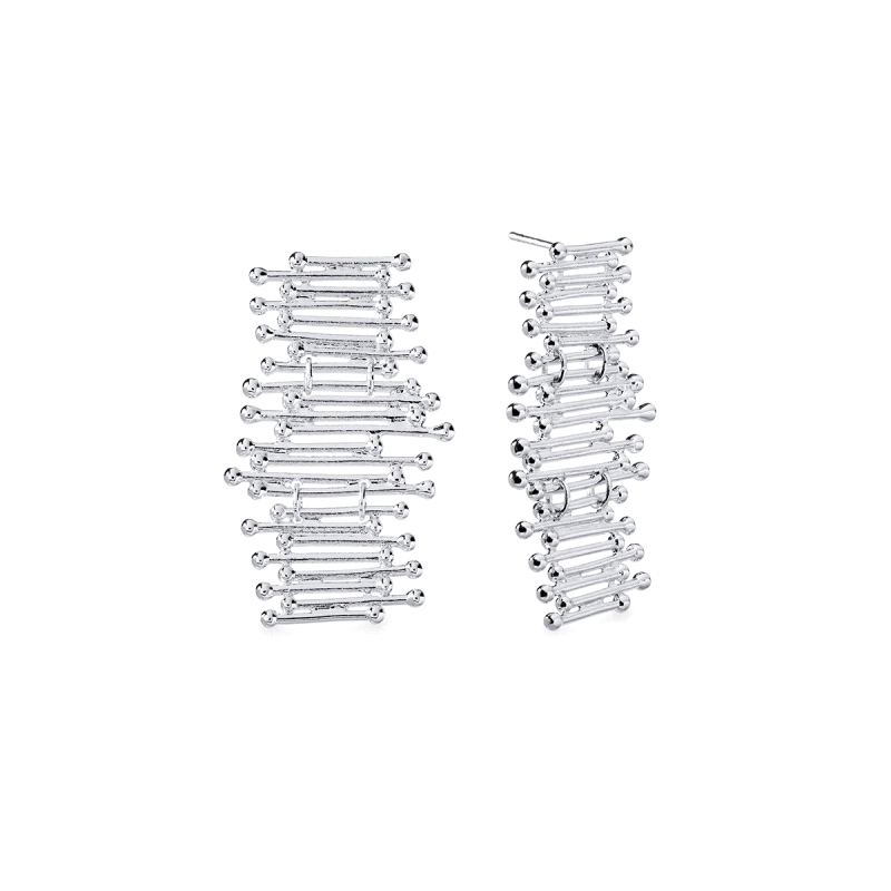 PEND.PRESION TRIPLE BARRAS PLATEADO                                                                 