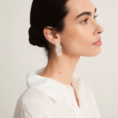 PEND.PRESION TRIPLE BARRAS PLATEADO                                                                 