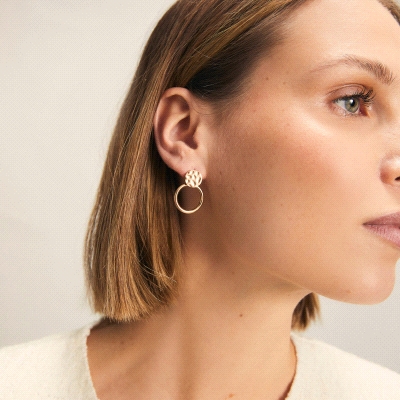 PEND.ARO CALADO CHAPADO                                                                             