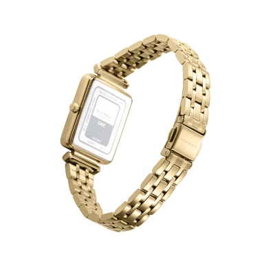 RELOJ ACERO IP DORADO BRAZALETE SRA VA                                                              