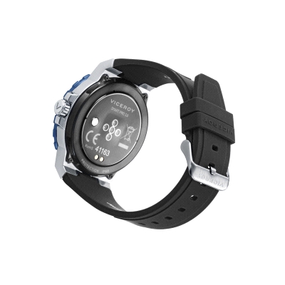 RELOJ SMART ACERO IP AZUL CORREA SR VA                                                              