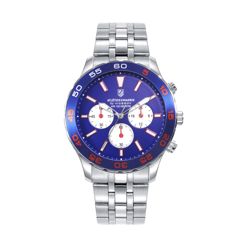 CRONO ACERO BRAZALETE SR VA ATLÉTICO DE MADRID                                                      