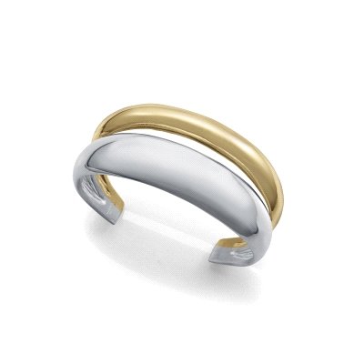 PULS ACERO E IP DORADO RIGIDA SRA FASHION                                                           