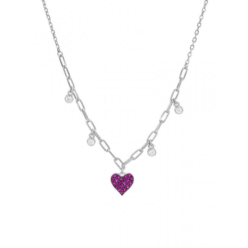 MAREA PLATA 925  COLLAR ROCK YOU                                                                    