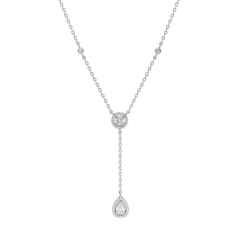 MAREA PLATA 925 COLLAR ZOE                                                                          