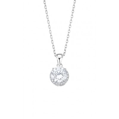 LOTUS SILVER COLLAR SRA.REDONDO.CLASICO                                                             