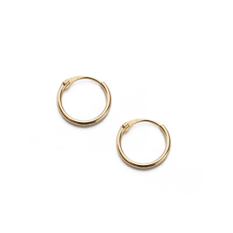 AROS ORO AMARILLO REDONDOS LISOS LIGEROS 8 X 0.8 MM                                                 