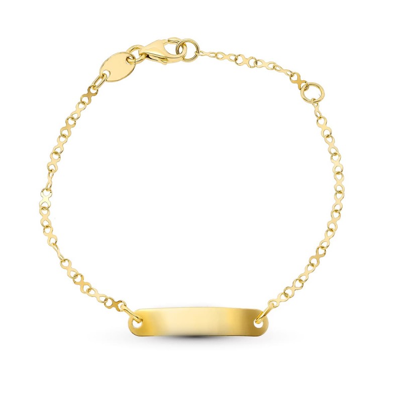 ESCLAVA ORO AMARILLO 14 CM                                                                          