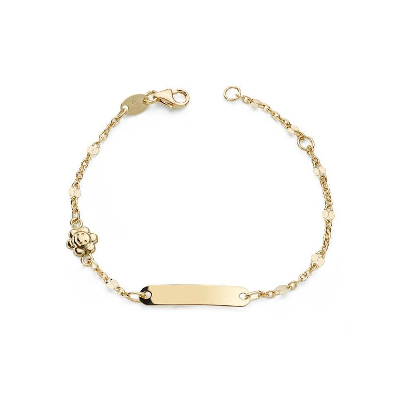 ESCLAVA MOTIVO SOL 14 CM                                                                            