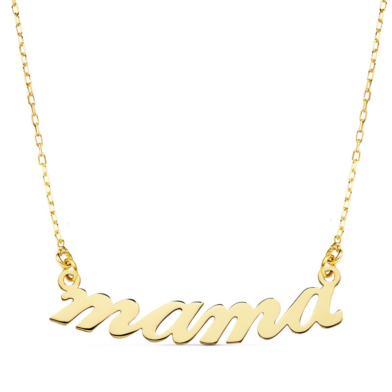 GARGANTILLA MAMA 31 MM. CADENA 45 CM                                                                