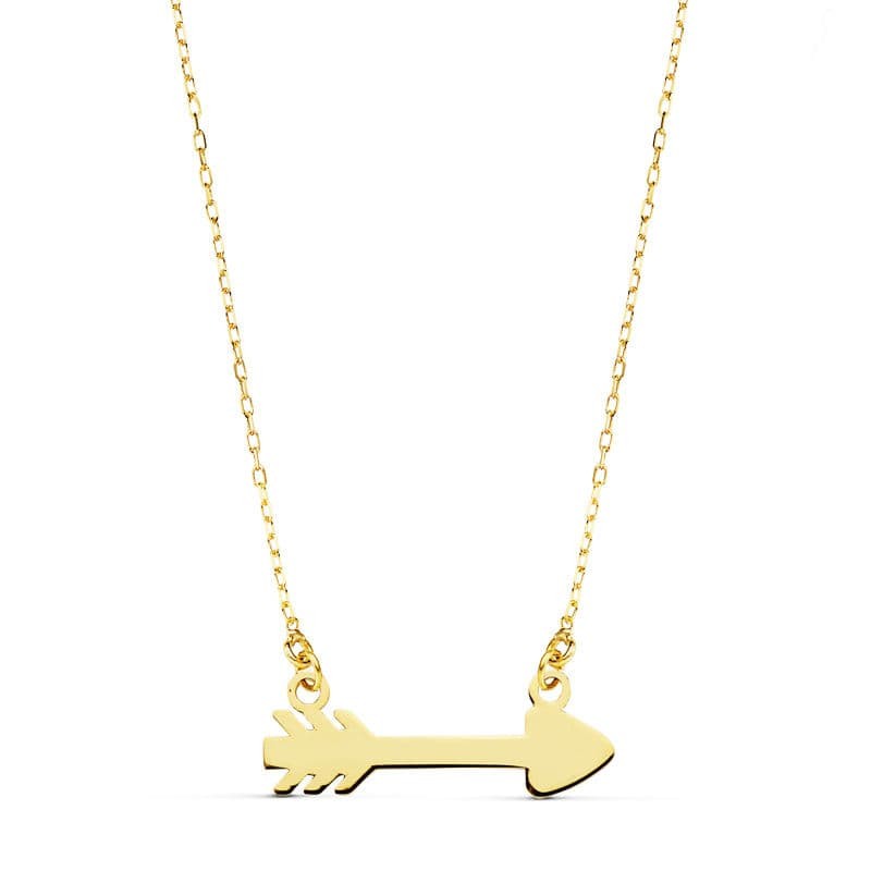 GARGANTILLA FLECHA CUPIDO 20X6 MM45CM                                                               