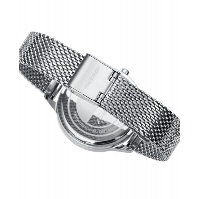 RELOJ ACERO IP DORADO BRAZALETE SRA VA                                                              