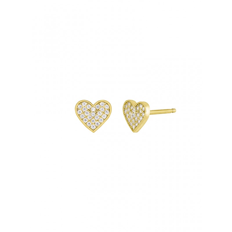 MAREA  PLATA 925 PENDIENTES ROCK YOU                                                                