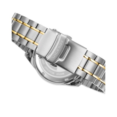 RELOJ ACERO IP DORADO BRAZALETE SR VA                                                               